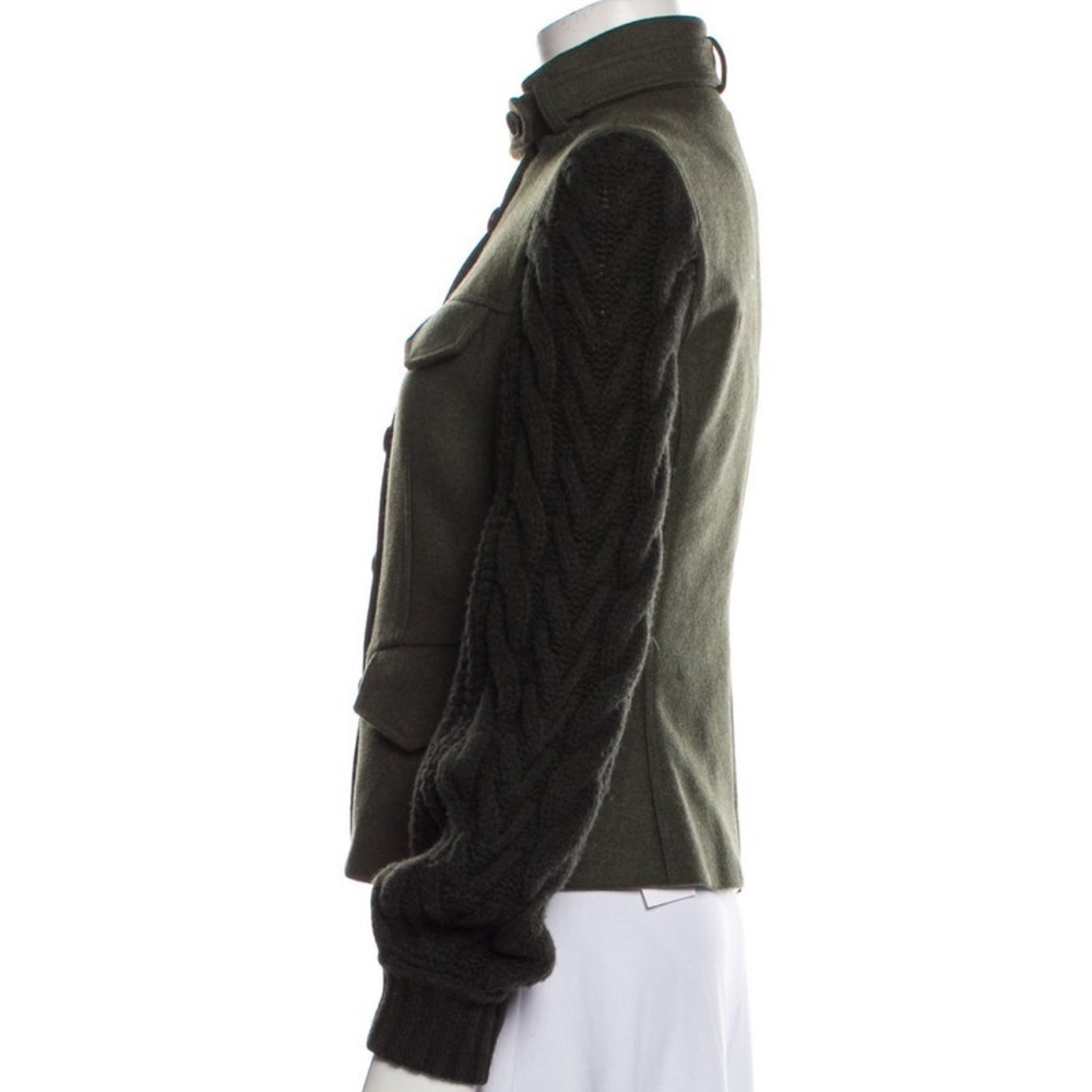 Veronica Beard Green Jacket - Picture 2 of 3